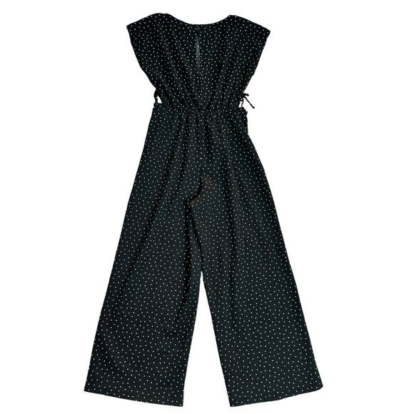 ZARA KIDS Girls Black Dot Romper 8 - Picture 4 of 4